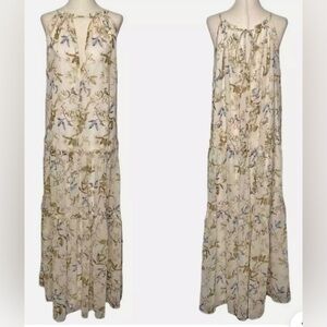Anthropologie DREW Naomi Vintage Floral Maxi Dress